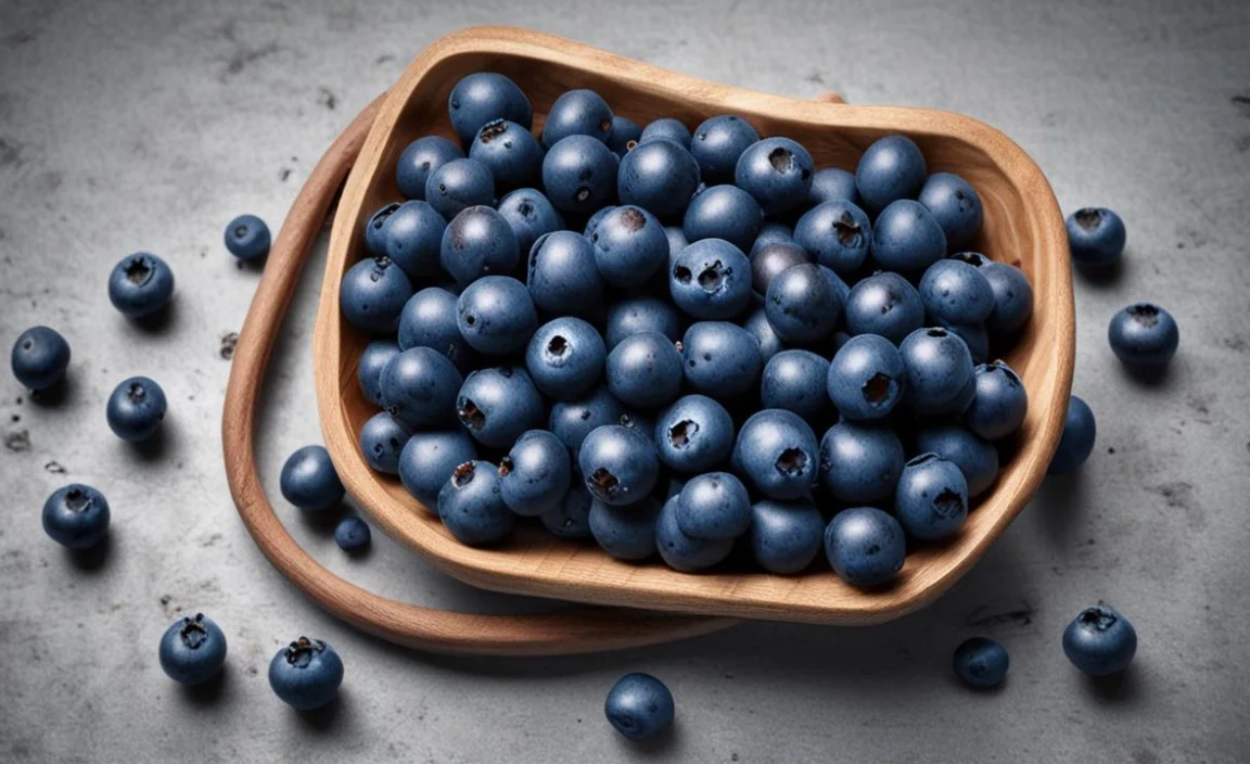 Soak Blueberries In Sugar Water