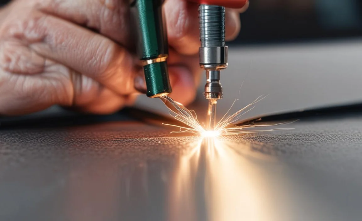 Soldering Wires Together