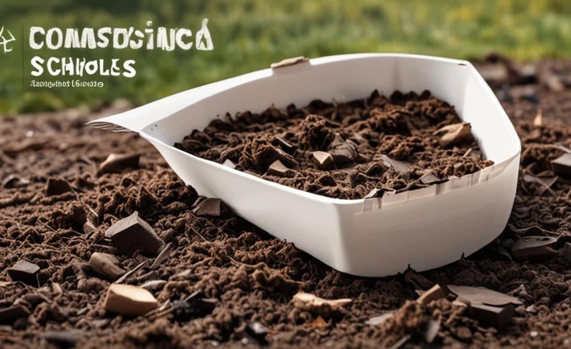 Solution 1: The Simple School Composter Bin