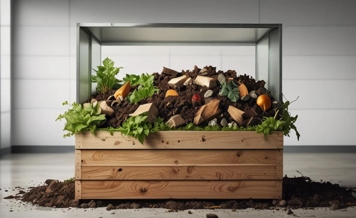 Solution 2: School-Wide Outdoor Compost Piles