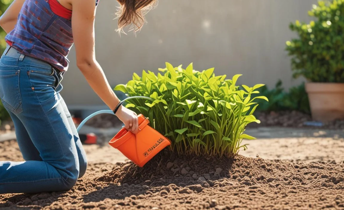 Solutions To Fixing Over-Fertilized Plants