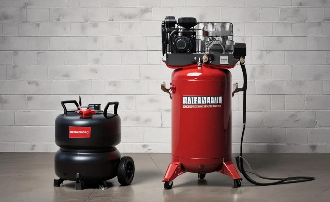 Specifications And Features Of The Compressor