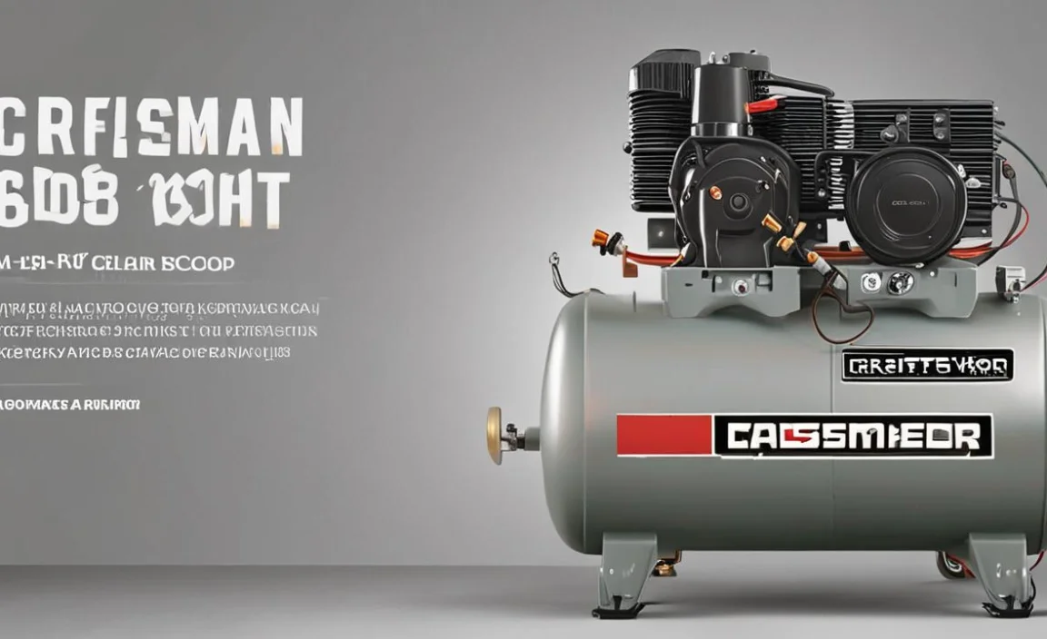 Specifications And Features Of The Compressor