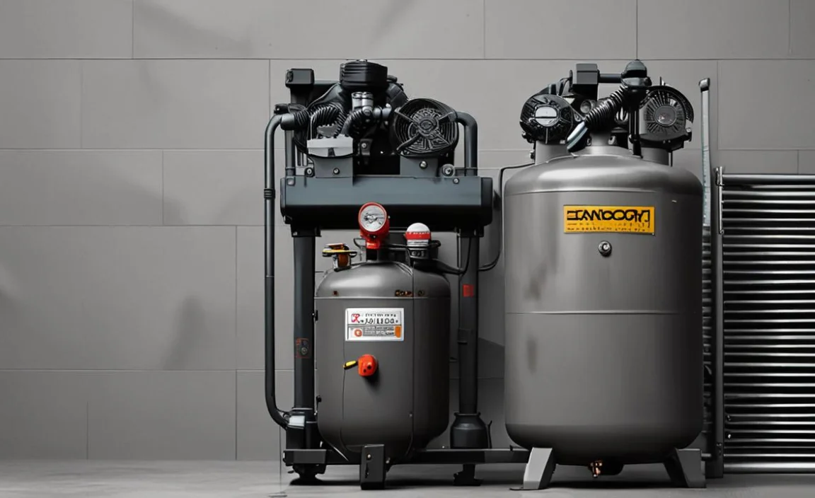 Specifications Of Sanborn Air Compressors