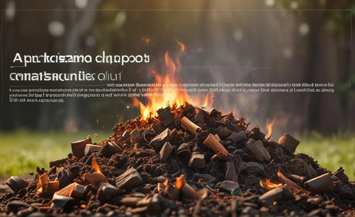 Spontaneous Combustion in Compost Piles: Common Misconceptions