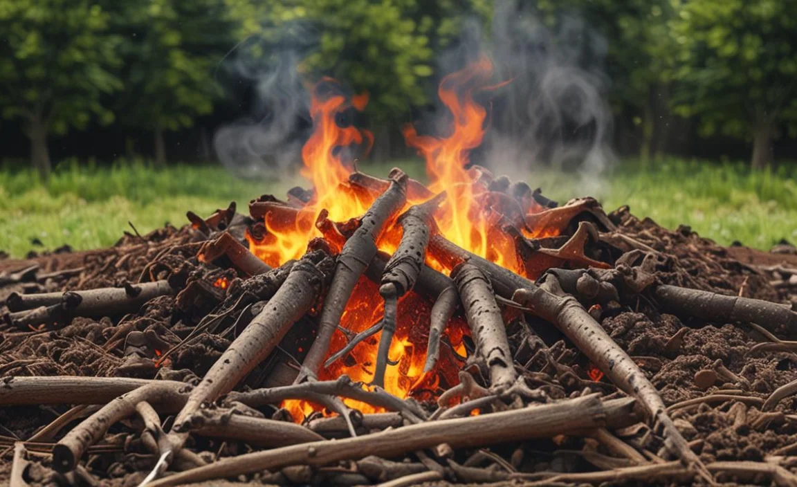 Spontaneous Combustion in Compost Piles: Facts and Safety Tips