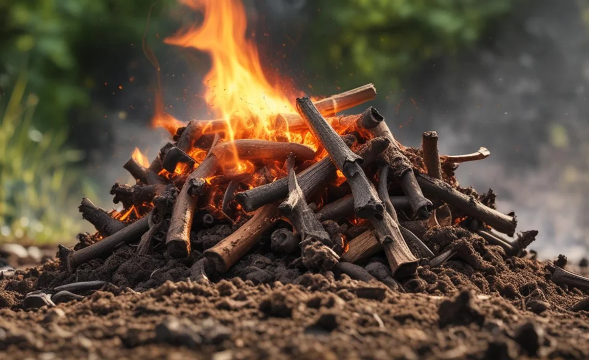 Spontaneous Combustion in Compost Piles: How It Happens