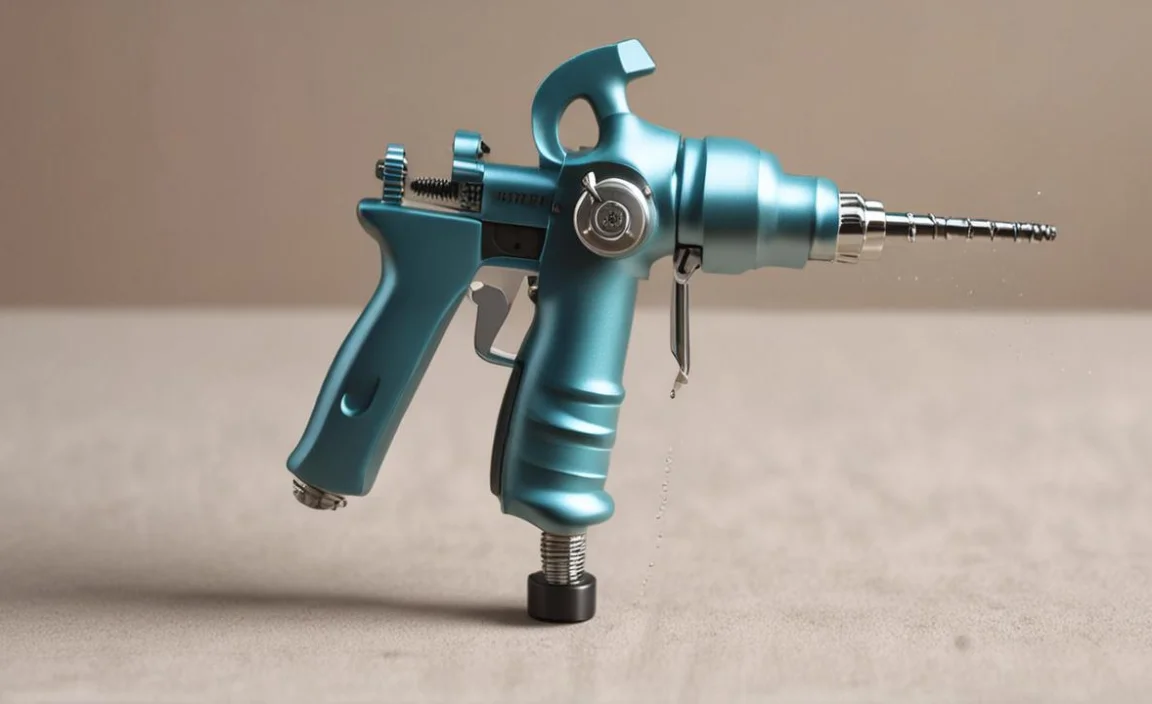 Spray Gun Set-Up Process With An Air Compressor