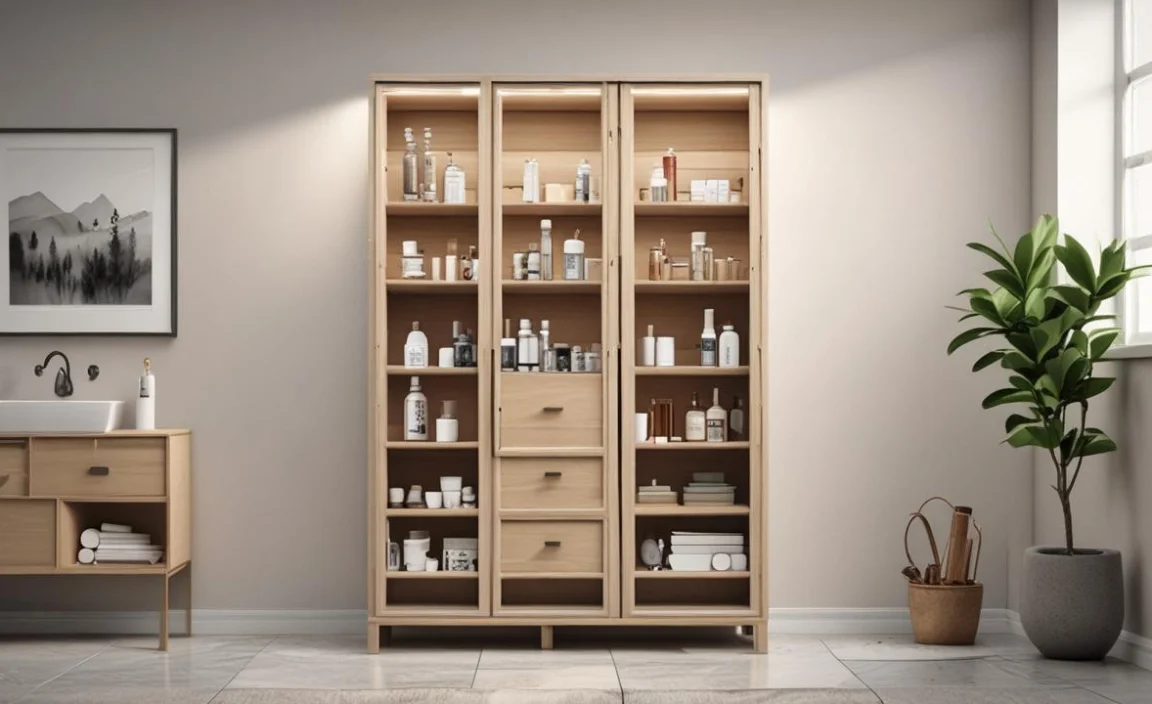 Standard Depth Size For Medicine Cabinets
