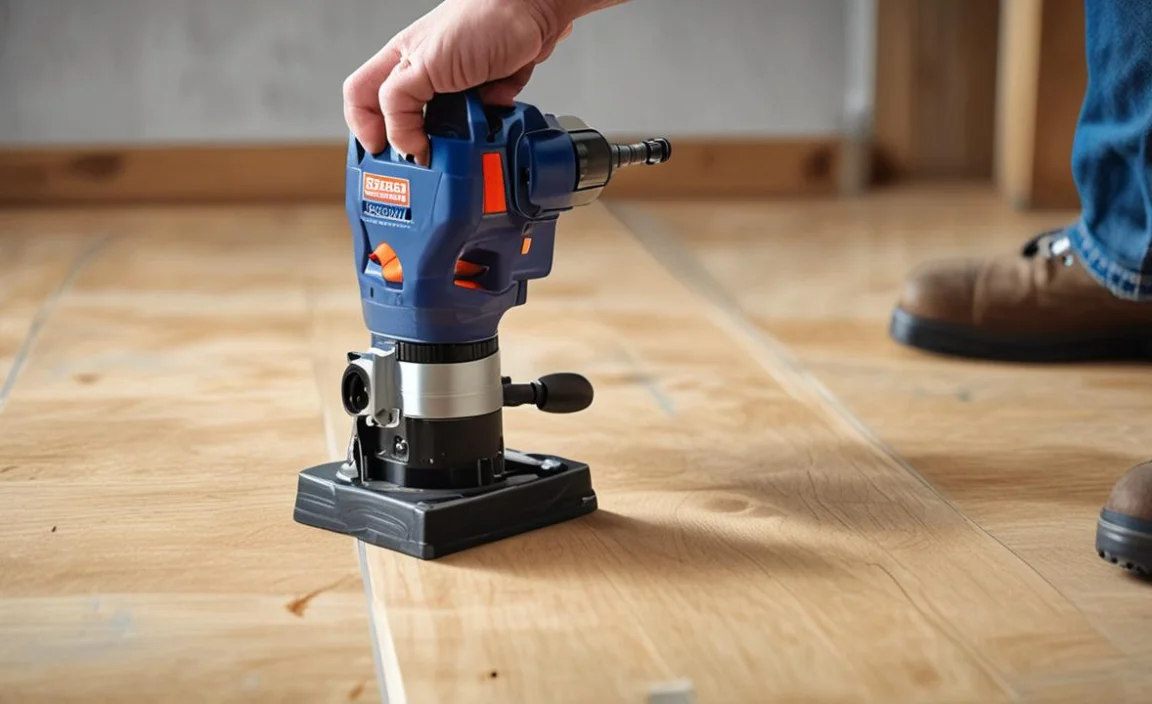 Standard Features Of Freight Flooring Nailers