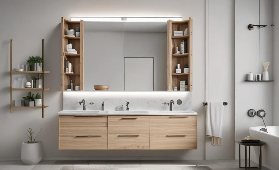 Standard Medicine Cabinet Heights