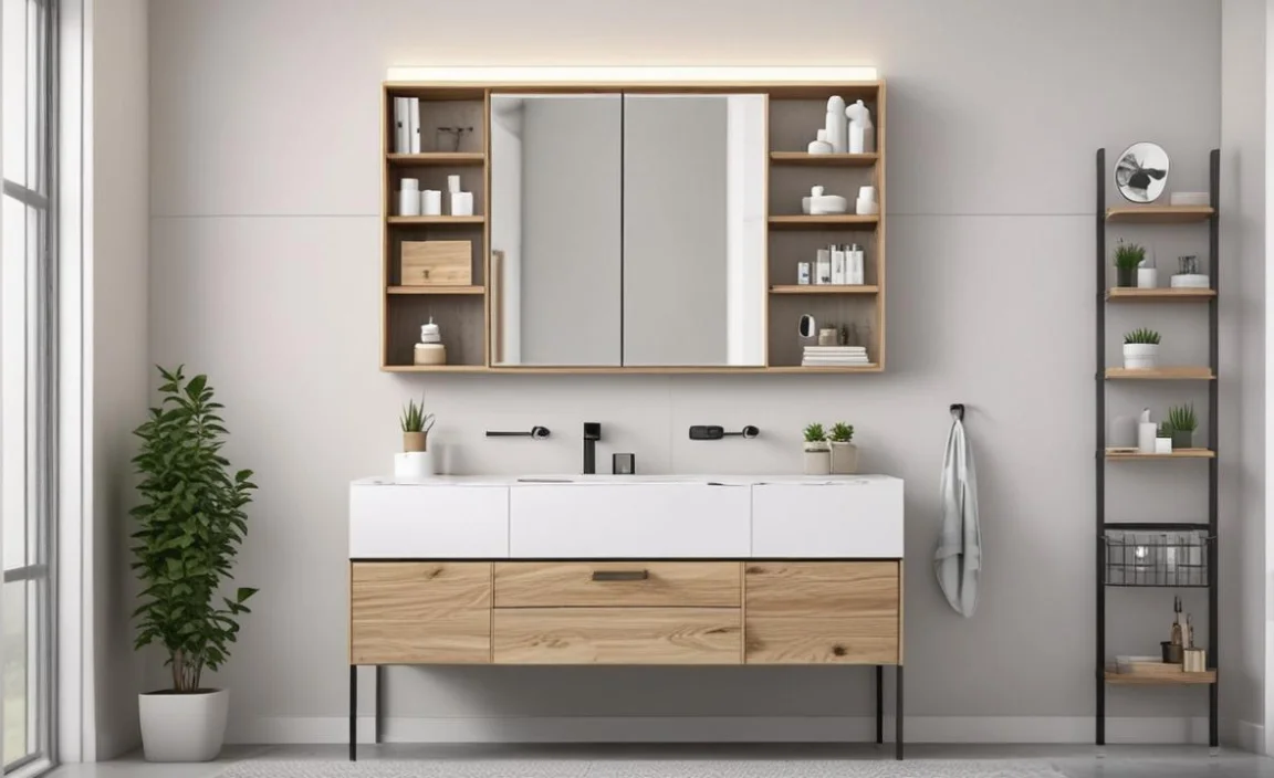 Standard Size For Medicine Cabinets With Lights