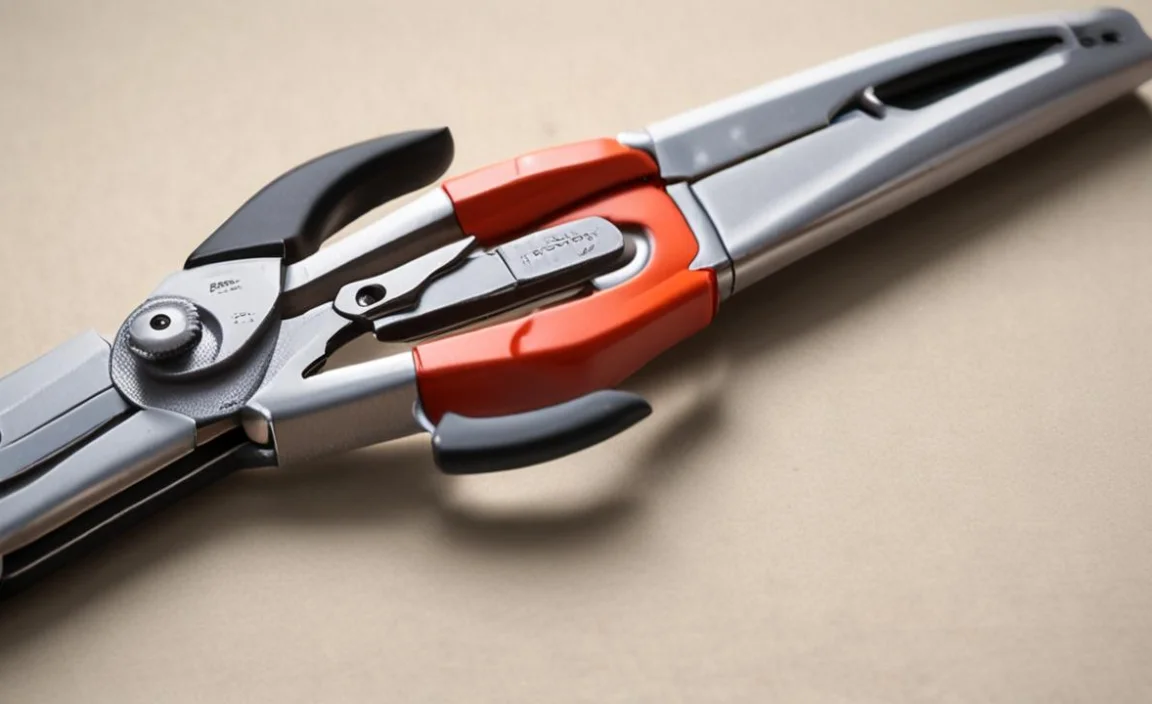 Start Rubbing The Sharpener Tool.