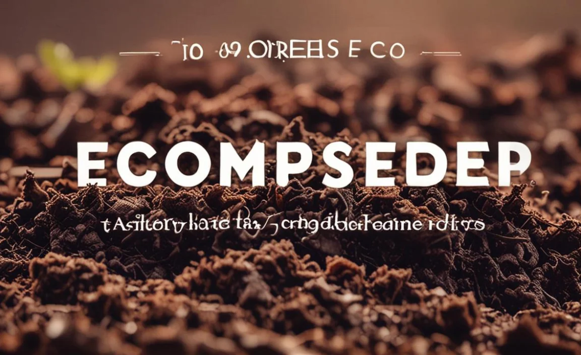 Start Your Compost Pile With A Layer Of Browns
