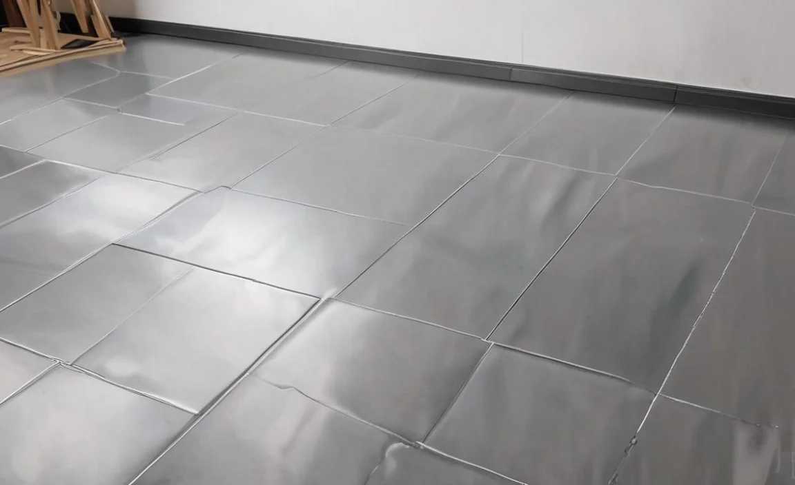 Step-02: Cut Out The Alternative Sheets Or Pans To Replace The Old One