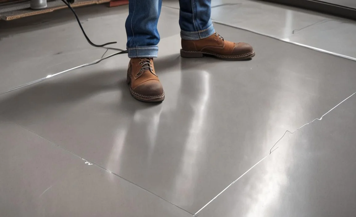Step-08: Last, Apply A Seam Sealer