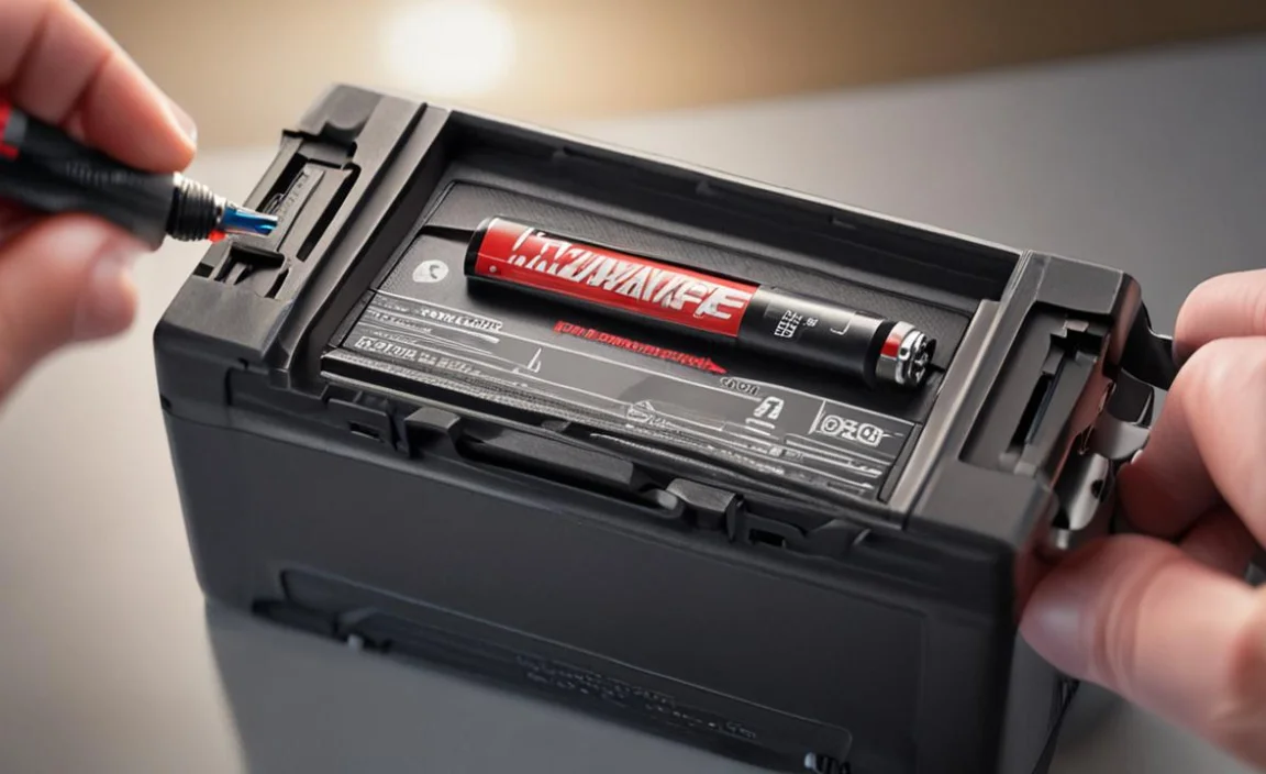 Step-1: Check for Low Battery