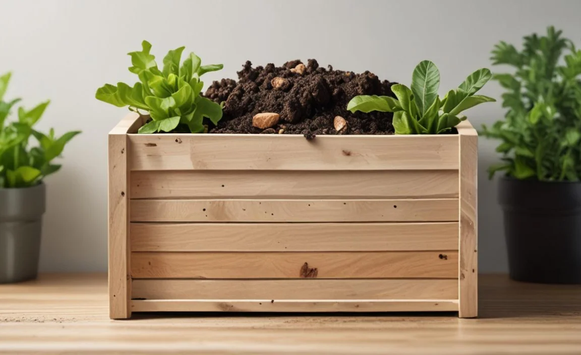 Step 1: Choose Your Composting Location and Container