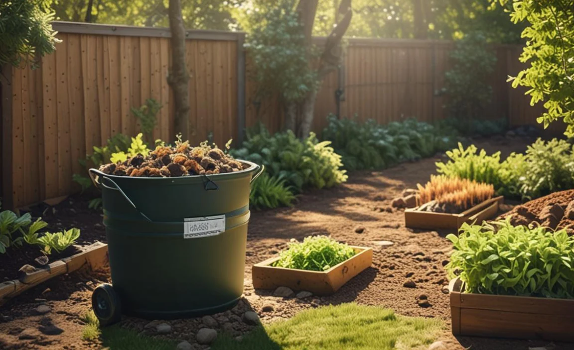 Step 1: Choosing Your Composting Comrade (The Bin)