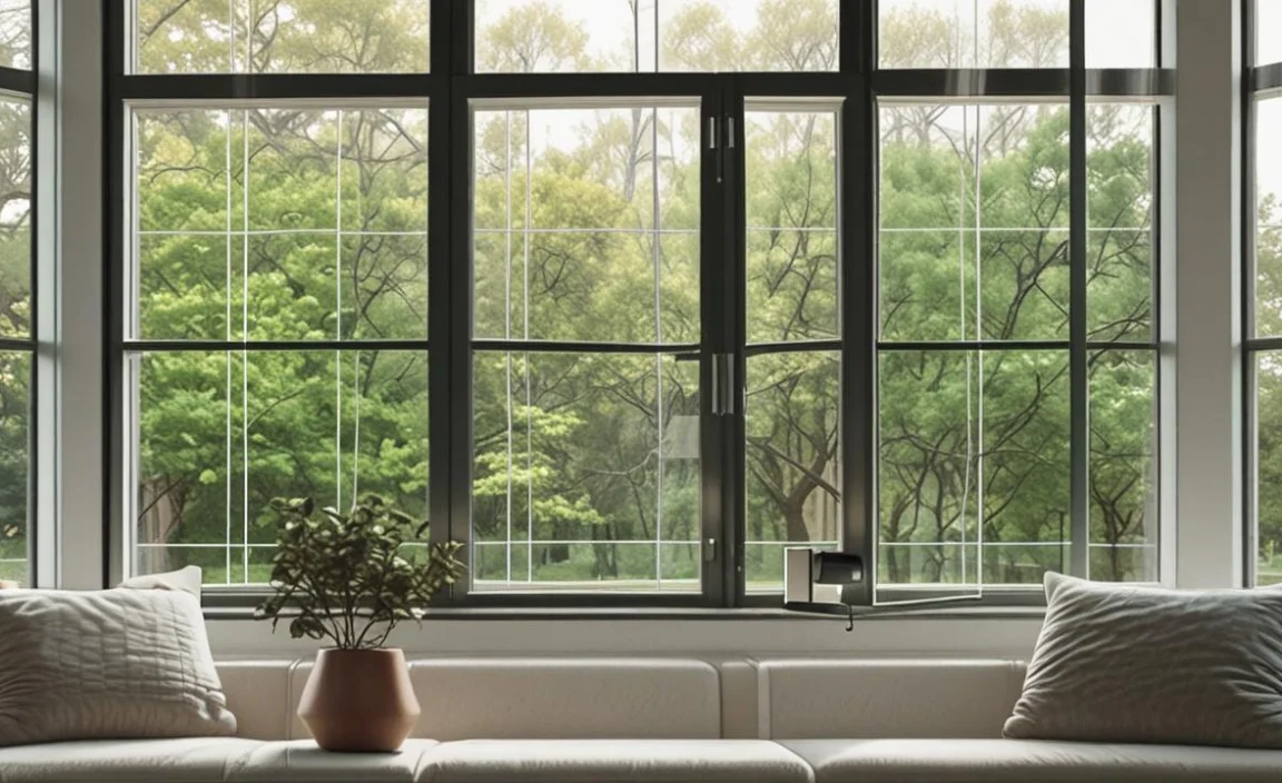 Step 1- Determine the layout of your window frame.