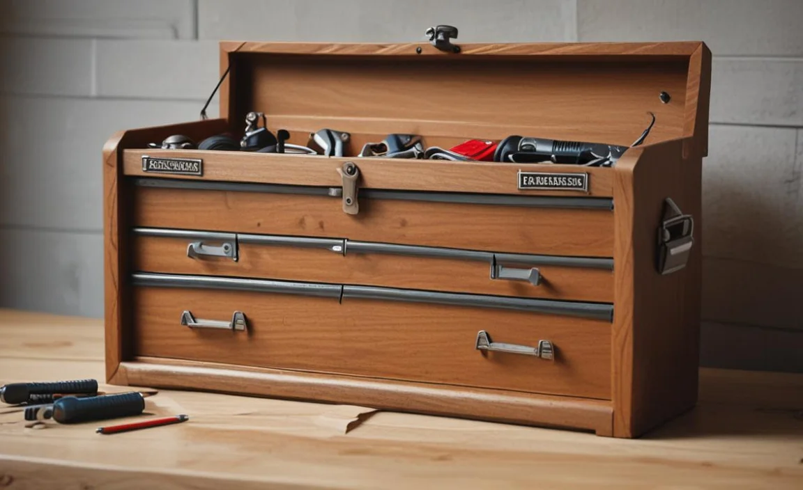 Step 1: Locate The Tool Compartments Chronic Number