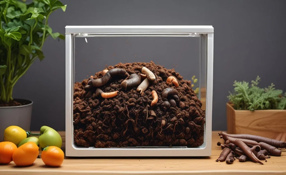 Step 1: Prepare the Worm Bin