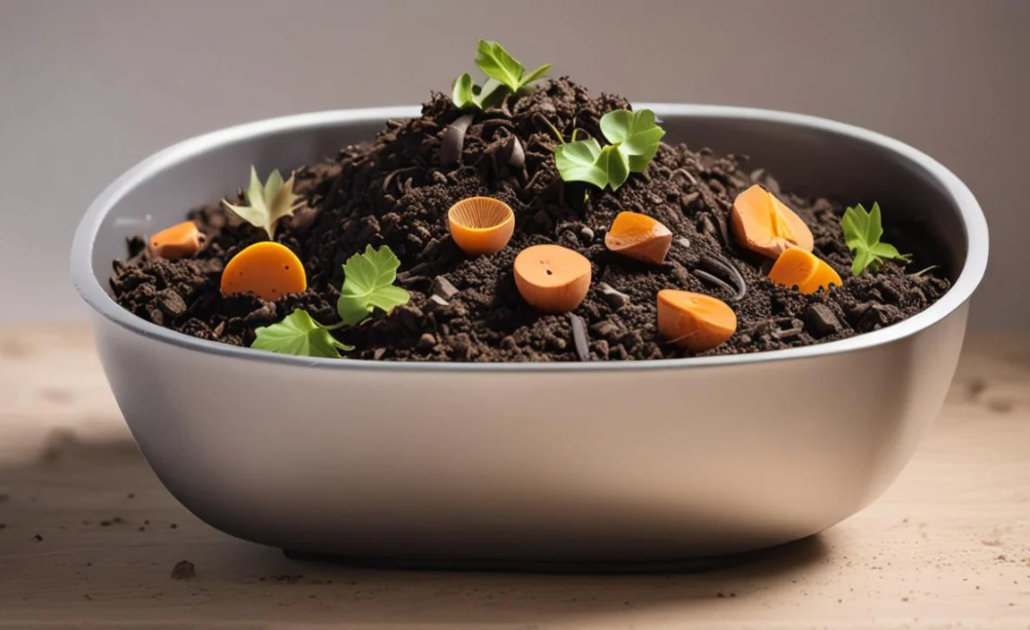 Step 1: Prepare Your Compost Bin