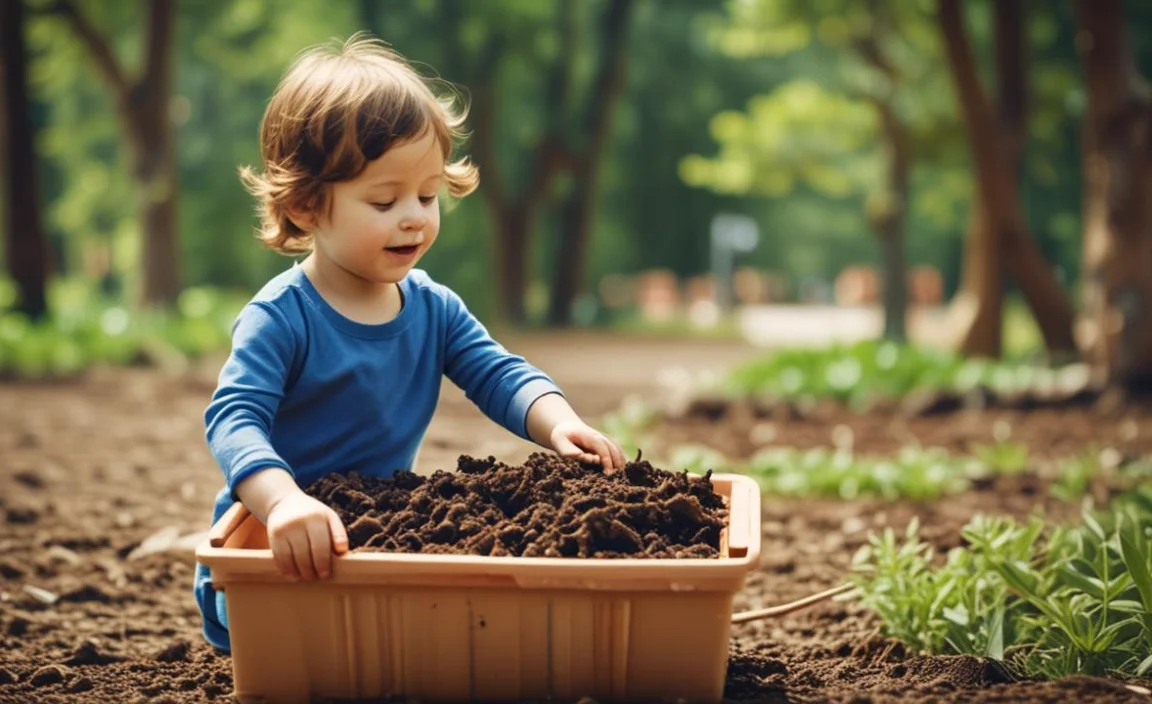 Step 1: Set Up Your Compost Station