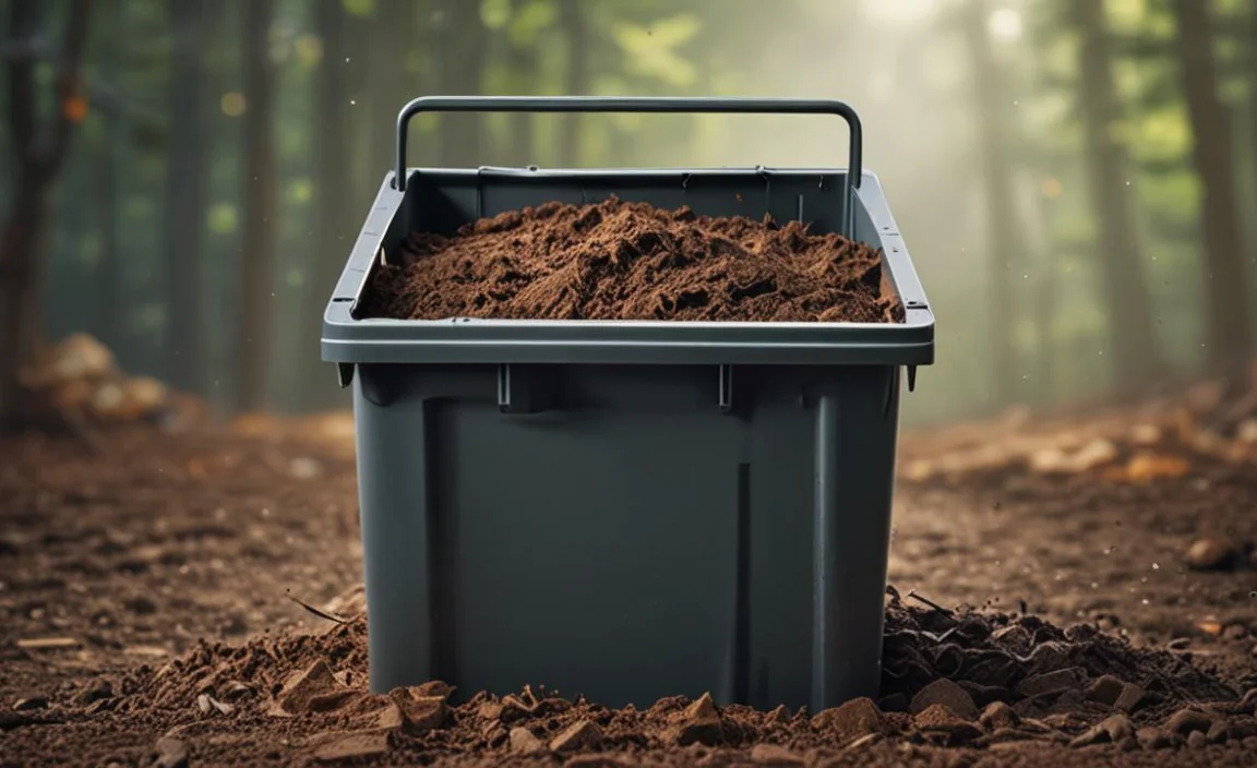 Step 1: Set Up Your Composter