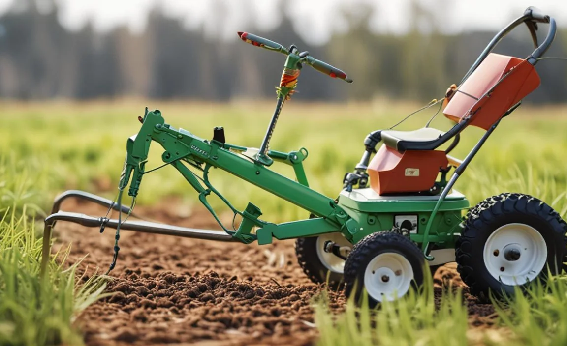 Step 10: Stop The Tiller