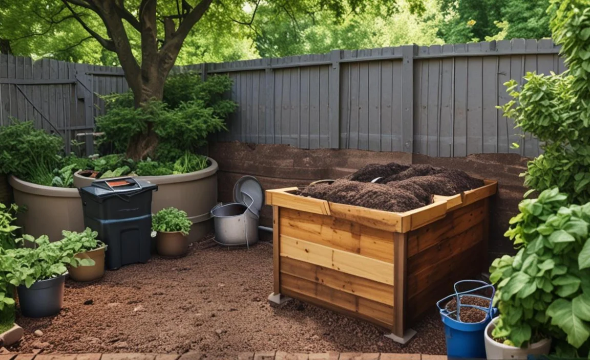 Step 2: Build Your Pile or Fill Your Bin