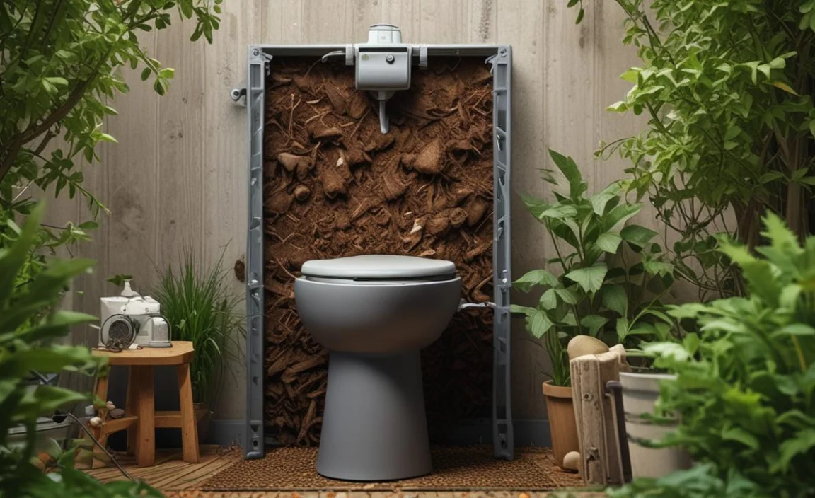 Step 2: Install the Urine Diverter and Toilet Seat
