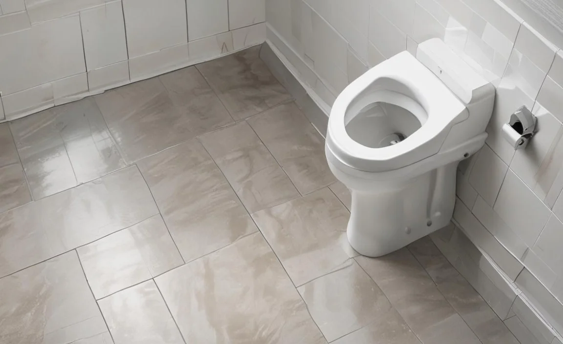 Step 2: Remove Old Toilet Flange