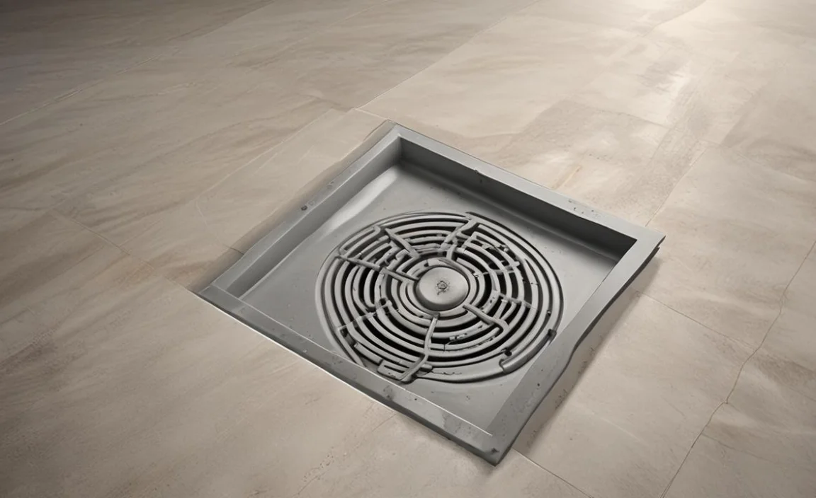 Step 2:Identify The Location For The Floor Drain