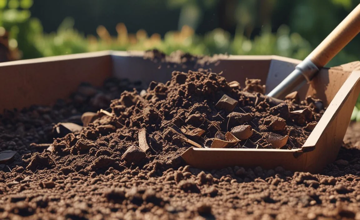 Step 3: Build Your Pile (or Fill Your Bin)