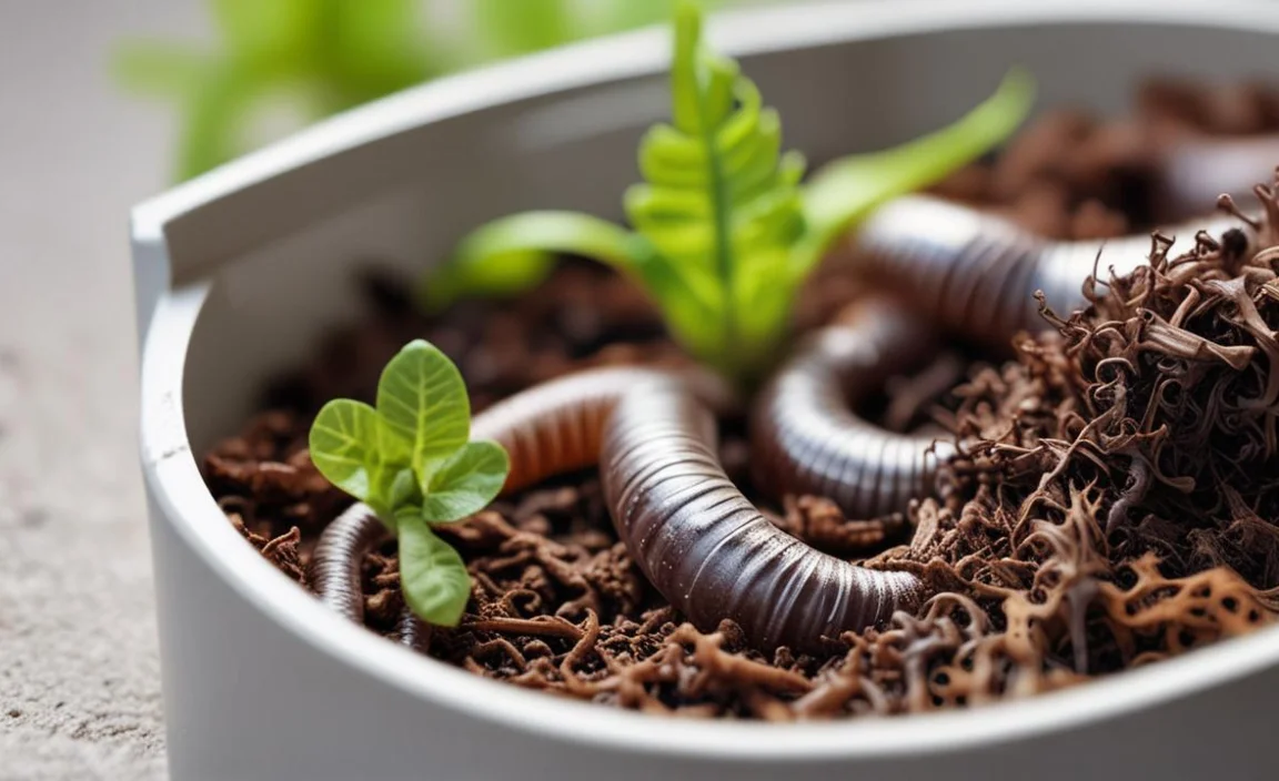 Step 3: Introduce Your Worms!