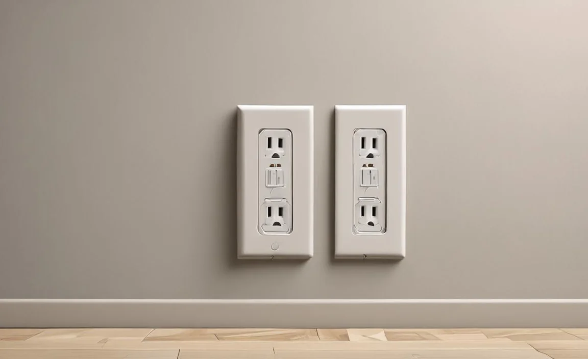 Step 3: Locate The Floor Outlet Cover
