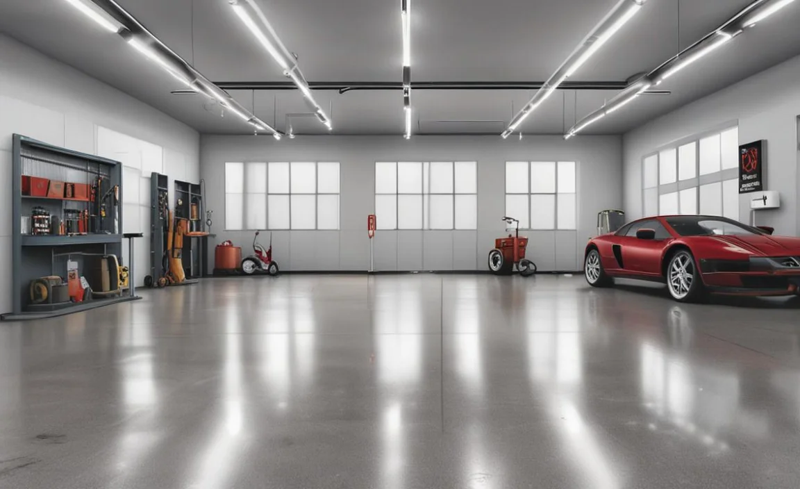 Step 3 &ndash; Measuring The Garage Floor