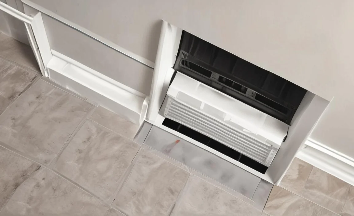 Step 3:Cut The Venting To Fit
