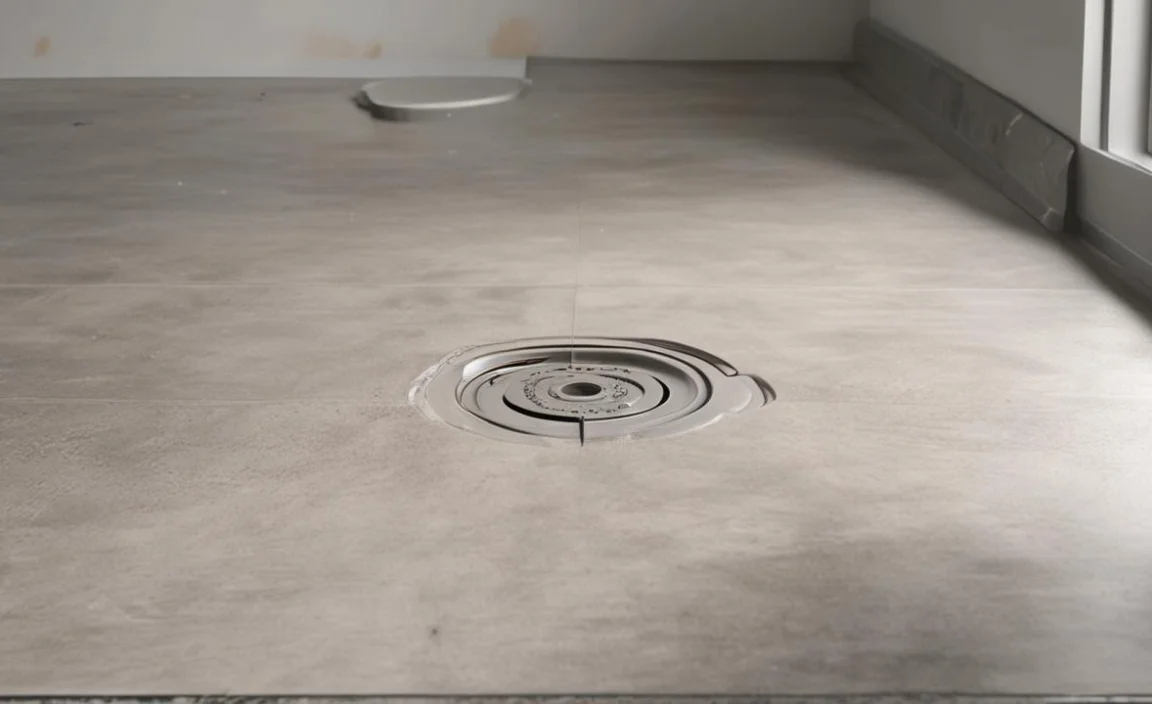 Step 3:Cutting The Opening In The Concrete Slab