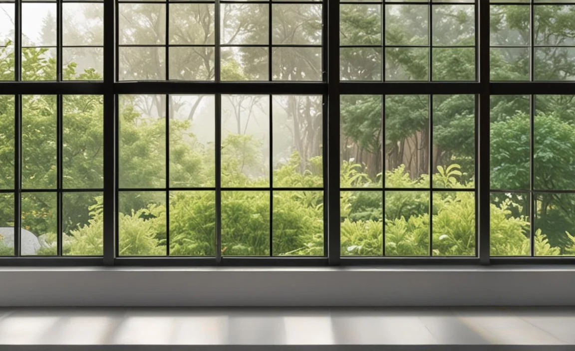 Step 4 – Install Your Faux Window Grids.
