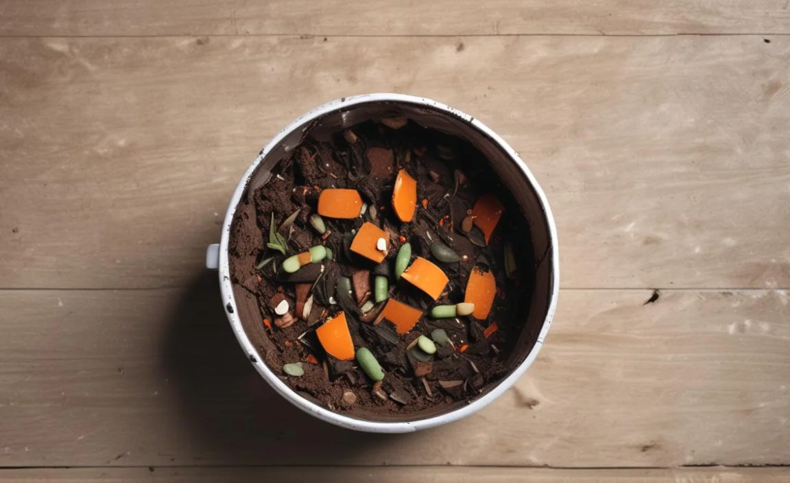 Step 4: Layer The Compost Materials