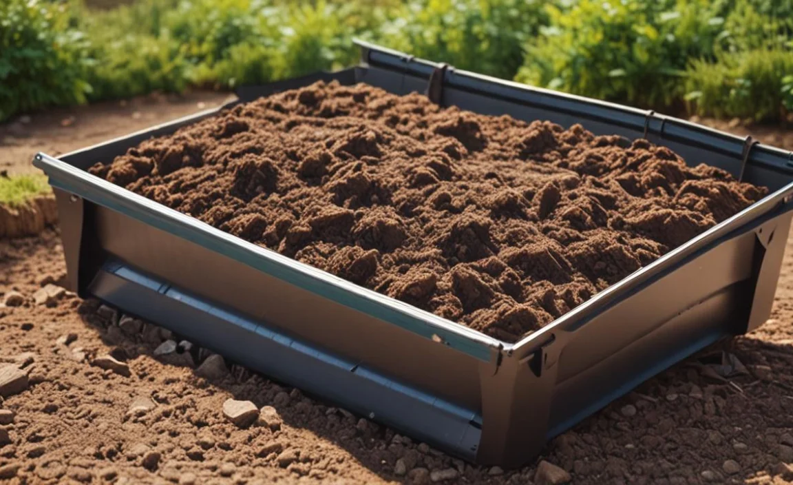 Step 4: Manage the Pile – Turning and Moisture