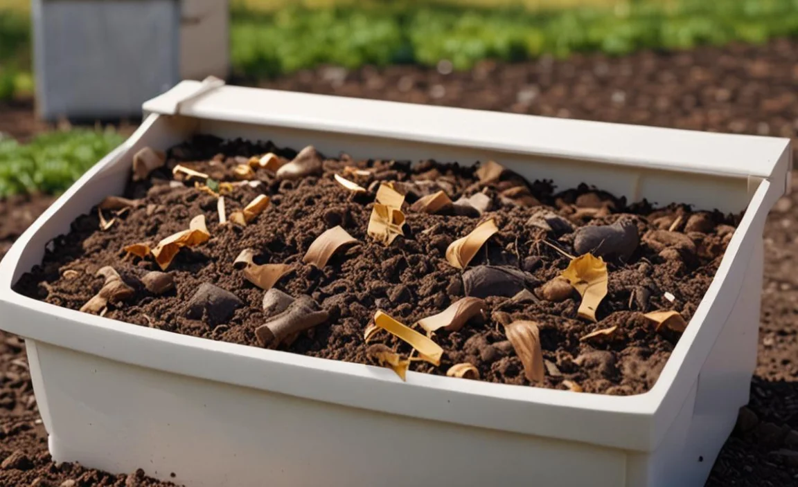 Step 4: Moisten Your Compost