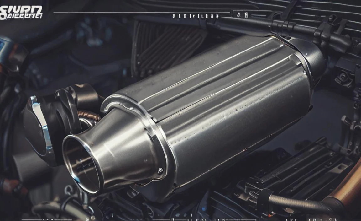 Step 4. Tape To The Inside Of Your Muffler