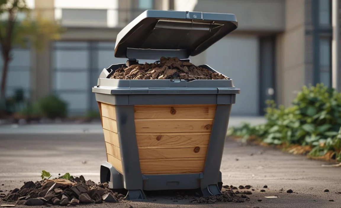 Step 4: Turning the Composter