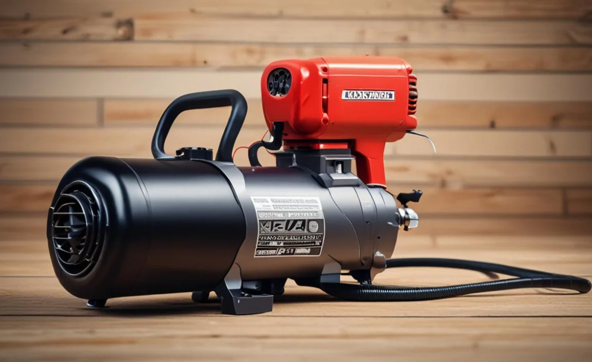 Step 5: Connect the Air Hose to the Brad Nailer