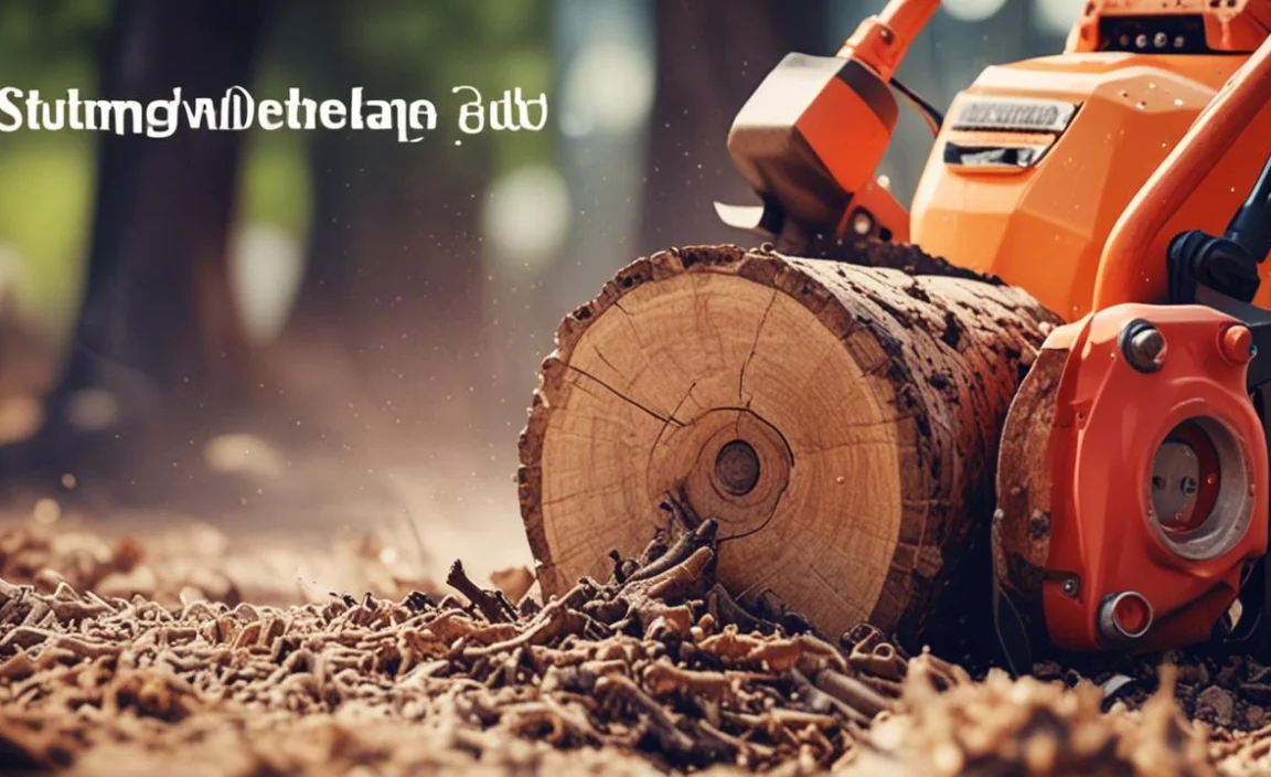 Step 5: Maintaining And Storing Stump Grinder Teeth