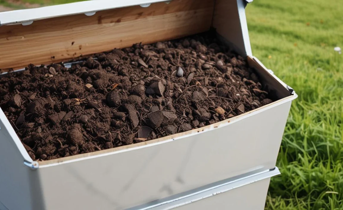 Step 5: Monitoring Moisture and Aeration
