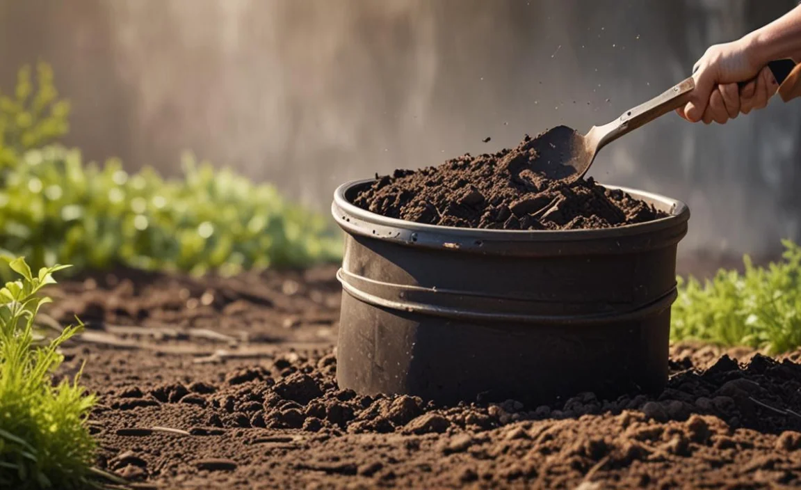 Step 5: Turn Your Compost Regularly